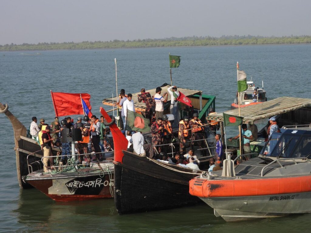 “AA Releases 73 Bangladeshi Nationals Accused of Illegal Fishing”